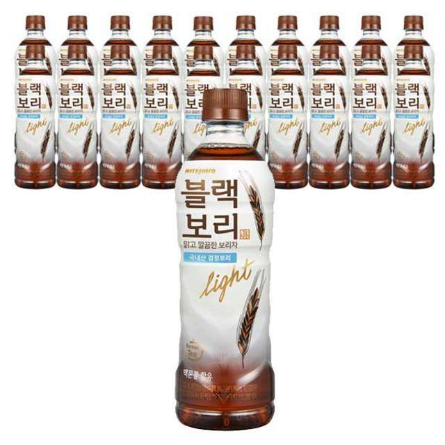 블랙보리 라이트 520ml x20pet/보리차, 1