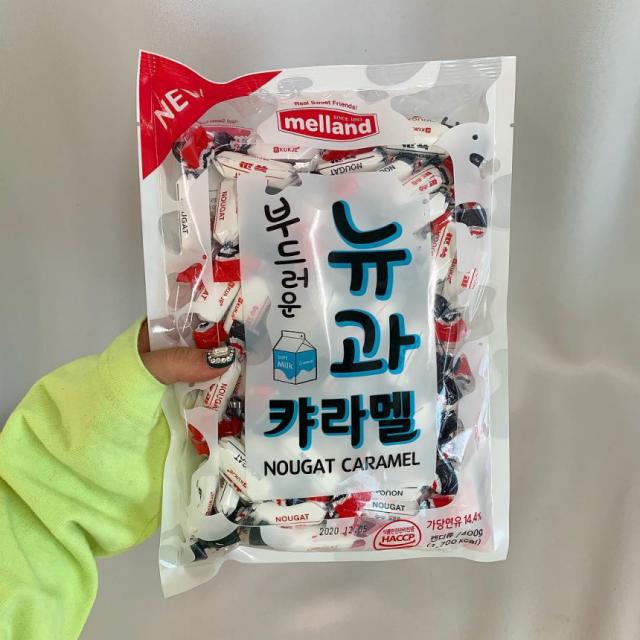 멜랜드 뉴과캬라멜 400g 10봉