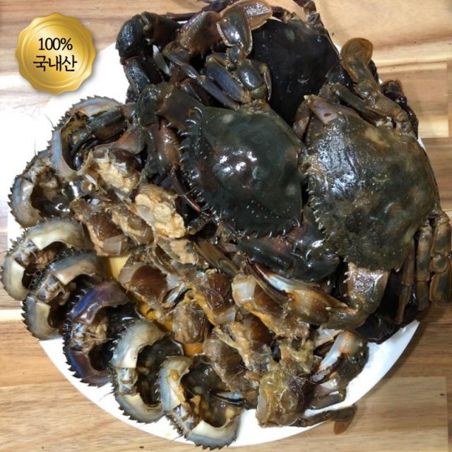 게장만드는남자 게만남 30년전통 국내산 생물 꽃게와 매실향 품은 재료 맛을낸 밥도둑 건강 반찬 6.돌게장 3kg