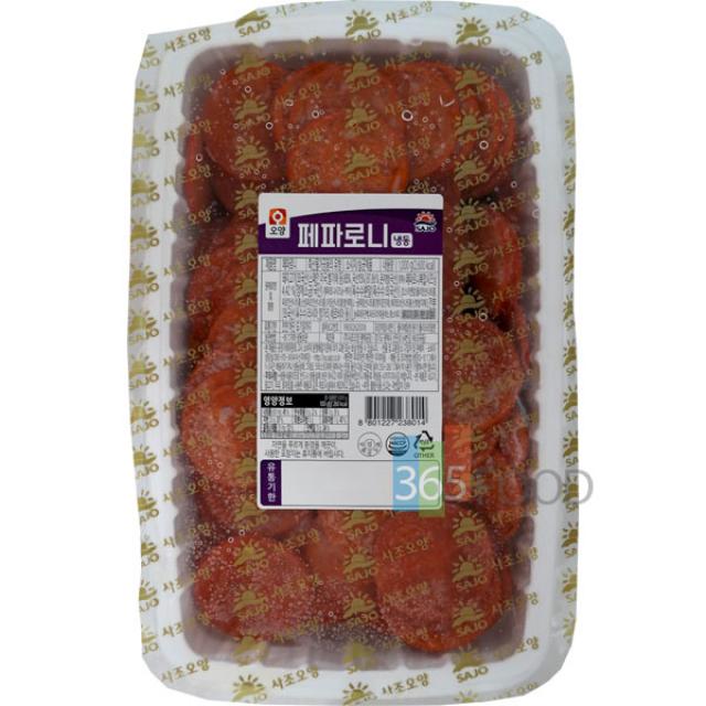 사조오양 페파로니 1kg, 1개