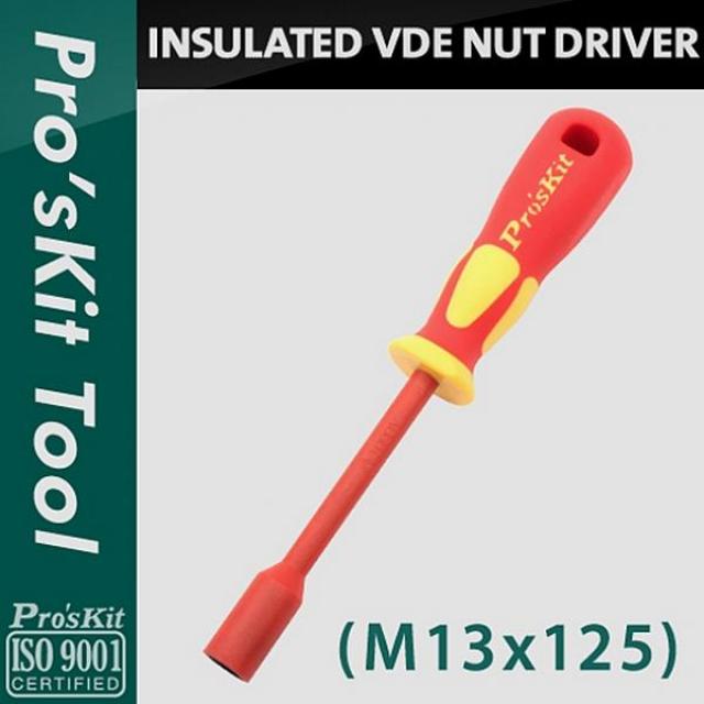 득템상점 Prokit 13.0mm 너트 드라이버 초고압 전기작업용