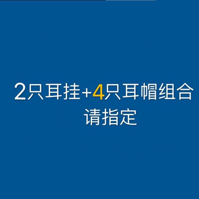 이어가이드 QCY Q8무선블루투스 이어폰 전용 후크식 후크 후크귀걸이 귓불 실리콘 귀마개 이어폰커버 부속품, T09-후크식 2개+귀마개 4개 지정해 주세요()