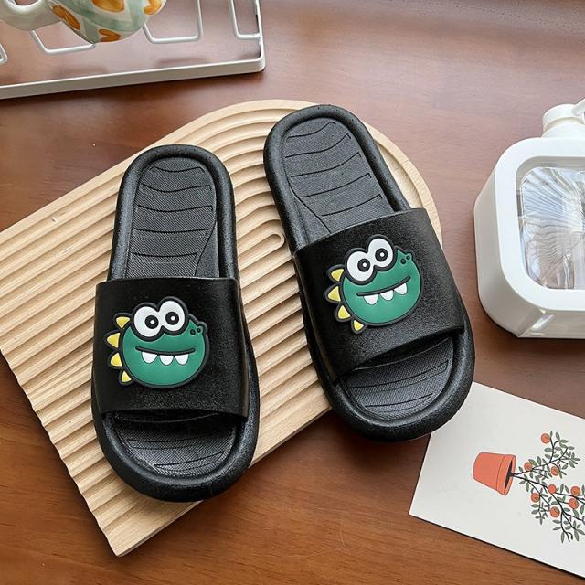 vsyoy 슬리퍼녀 여름 실내용 커플 큐티샤워 똥 밟기 슬리퍼 남성 외신