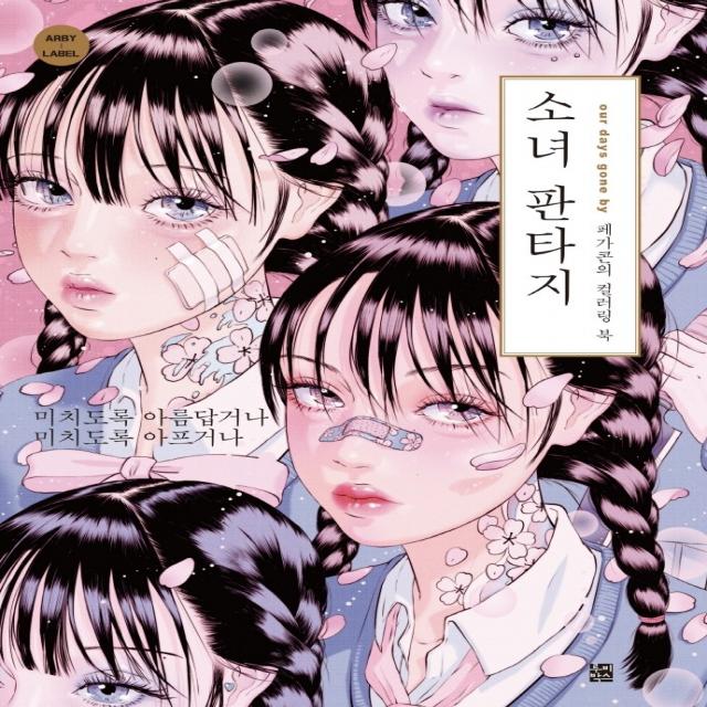 소녀 판타지:페가콘의 컬러링 북, 루비박스