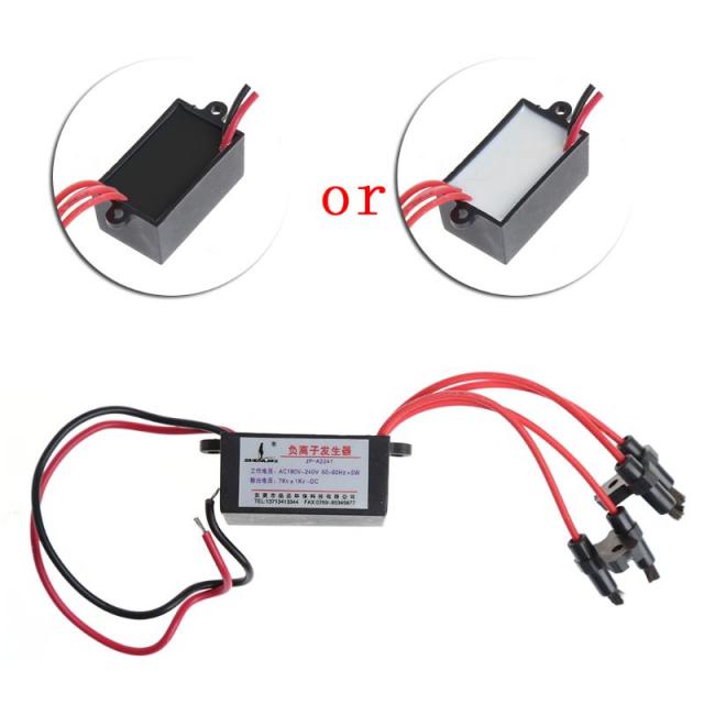 DIY AC 220V 고출력 공기 이온화 공기 중 음성 이온 음이온 생성기 새로운