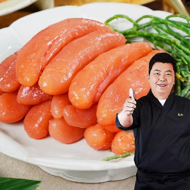 [정호영셰프] 정성담은 백명란 100g*6팩, 단품