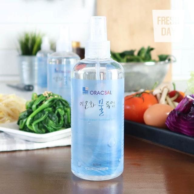 프레시데이 깔끔한 짠맛 신안 프리미엄 이온화 물죽염, 3병, 300ml