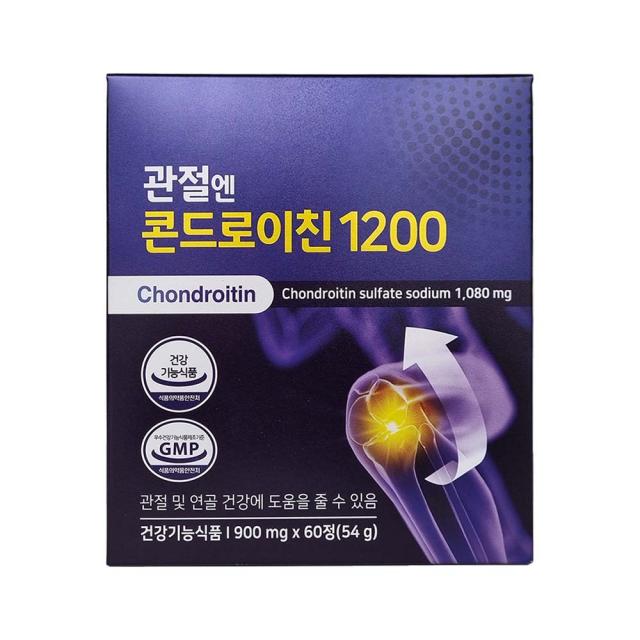 관절엔 콘드로이친1200 60정, 60정, 1개