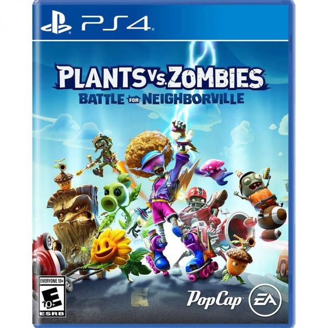 플레이스테이션 4 PS4 식물 vs 좀비 네이버빌의 대난투 (슈팅)_Plants Vs. Zombies Battle for Neighborville - PlayStation, 단일품목