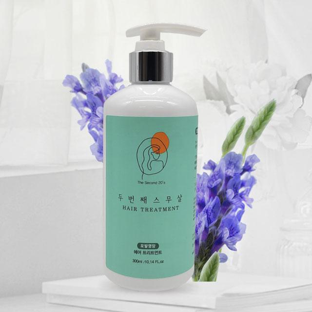 (1+1) 두번째스무살 극손상모케어 헤어트리트먼트 300ml (총2병), (1+1)극손상케어 헤어트리트먼트 300ml (총2병)