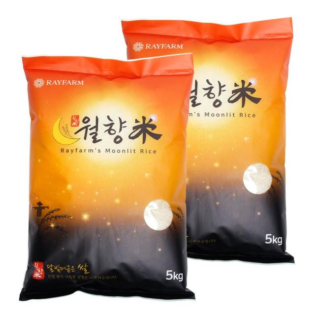 참쌀닷컴 2019년산 골든퀸3호 월향미 10kg (5kg x 2포), 2개, 5kg