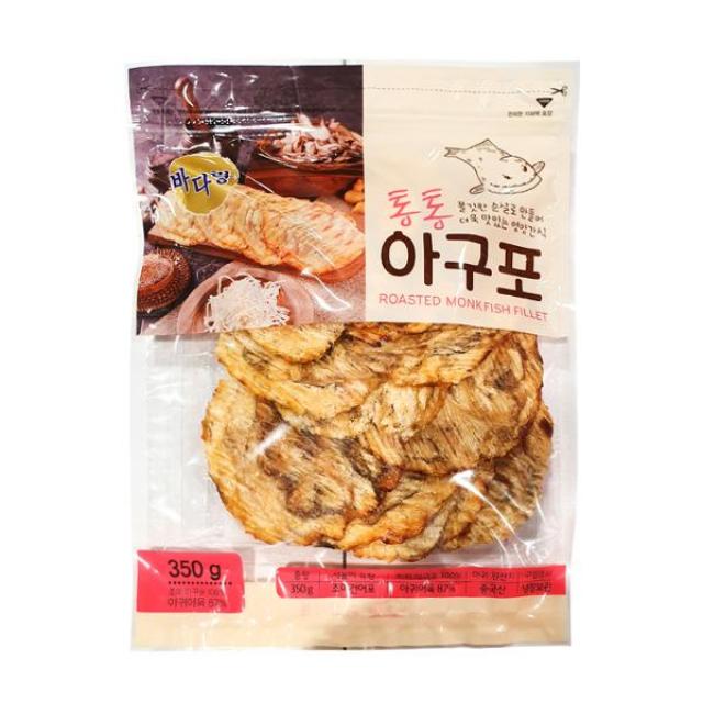 [코스트코 냉장] 통통 철판구이 아구포 350g, 상세 설명 참조