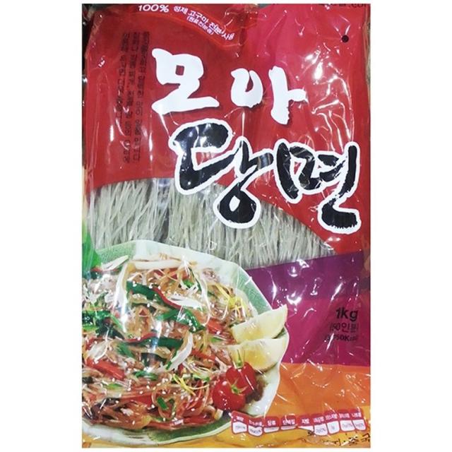 거대마켓 옛 찰당면(모아 1K) | 넓은당면 네모난당면