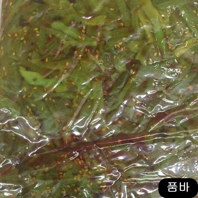 피클 줄기상추 절임 1kg 1개 장아찌 조림류 김치 반찬류