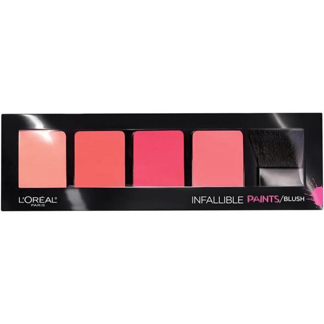 로레알 파리 불알블레스/블러시 0.29온스 LOréal Paris Infallible PAINTS/BLUSH 0.29 oz., 단일상품