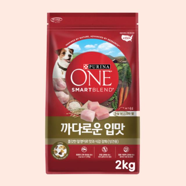 퓨리나 원 까다로운입맛 맞춤식(모든견종) 2kg, 1개