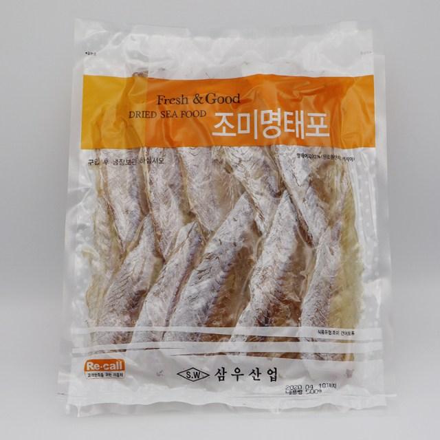 동해청정 명태알포 400g (조미명태포), 1개, 400g