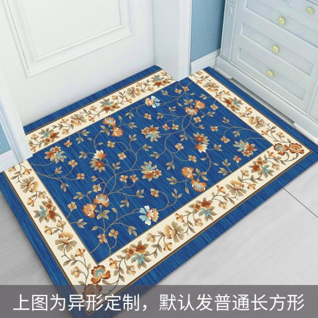 파일카페트 ins담요 매트 방 셋방 인테리어 개조 카페트 베이윈도우매트 융모 다다미, C18-오쿠모토-블루