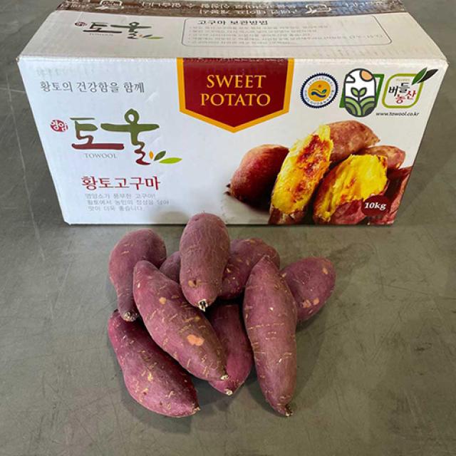 버들농산 영암 토울고구마 꿀고구마, 토울3kg(특상)