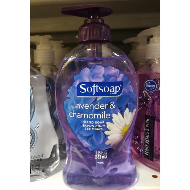 Softsoap Lavender & chamomile hand soap 소프트소프 라벤더 카모마일 핸드 비누 11.25oz(332ml) 2팩