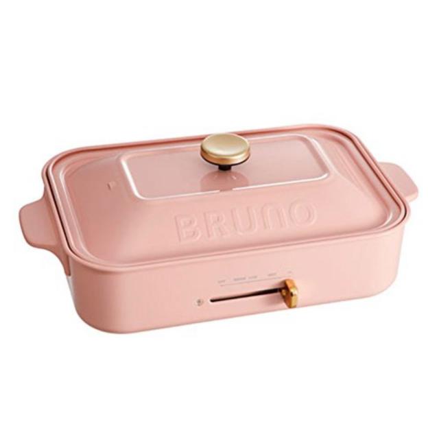 BRUNO 브루노 컴팩트 핫 플레이트 2종(타코야끼 평면) 네이비 Navy 1200w, 본인, 옅은 분홍색