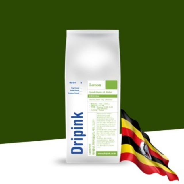 [텐바이텐] 드립핑크 우간다 부기수 AA 원두커피 1kg / 주문 후 만_(46444), 드립분쇄, 옵션선택, 옵션선택