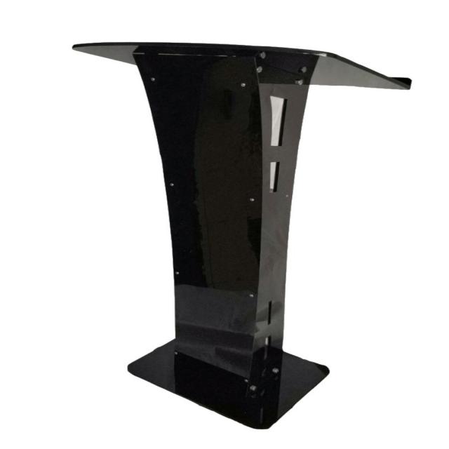 투명 강연대 연설대 교탁 연단 사회대 강의대 안내데스크 사회자 단상 블랙