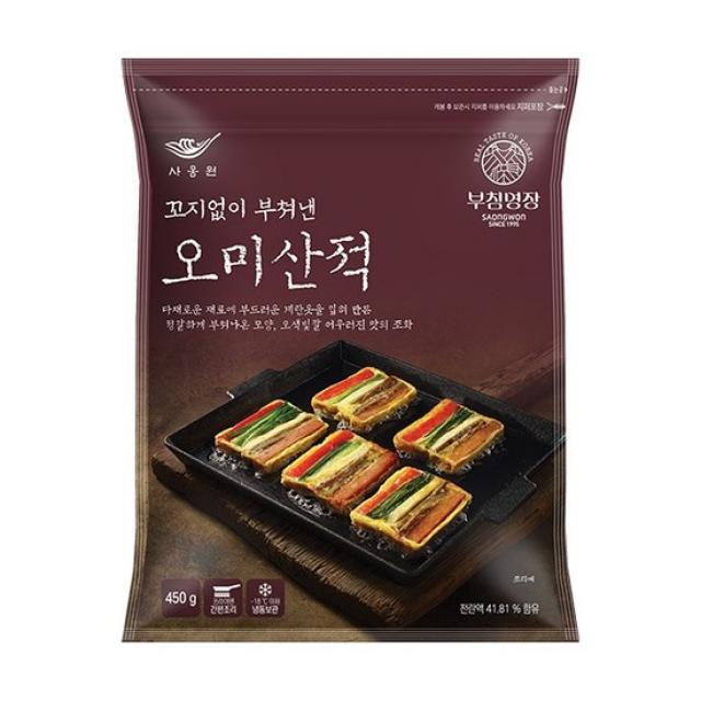 사옹원 부침명장 오미산적 450g, 없음, 상세설명 참조