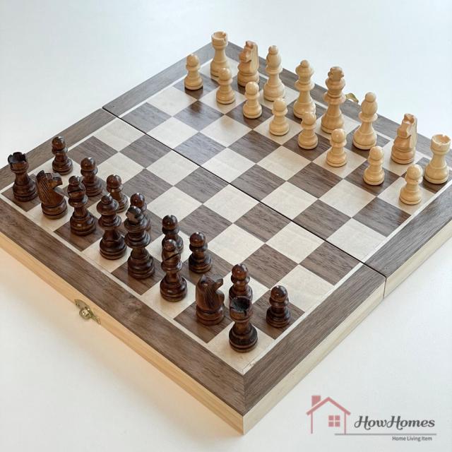 접이식 고급원목자석체스게임 소형 대형 한글설명서포함 CHESS게임