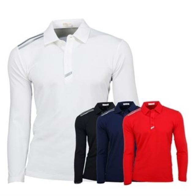 마스터베어 남성 이선포인트 기모 카라티셔츠 CTMP2059, CTMP2059_네이비