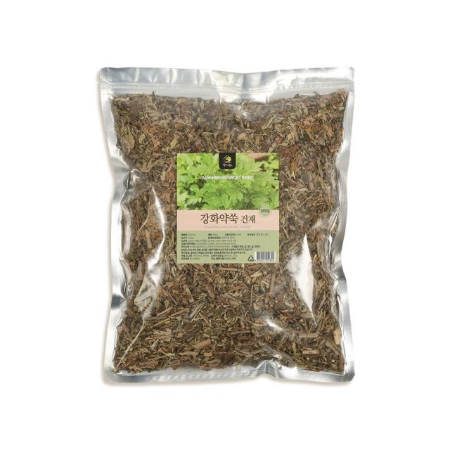 엄마애손 국내산 강화 약쑥 사자발쑥 건재 500g 1개, 우리가족 건강UP 추천상품