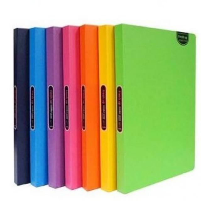 친환경적인 선명한 컬러감 미니3공 O링바인더 2cm (50개입) E-642097, 50개, 노랑