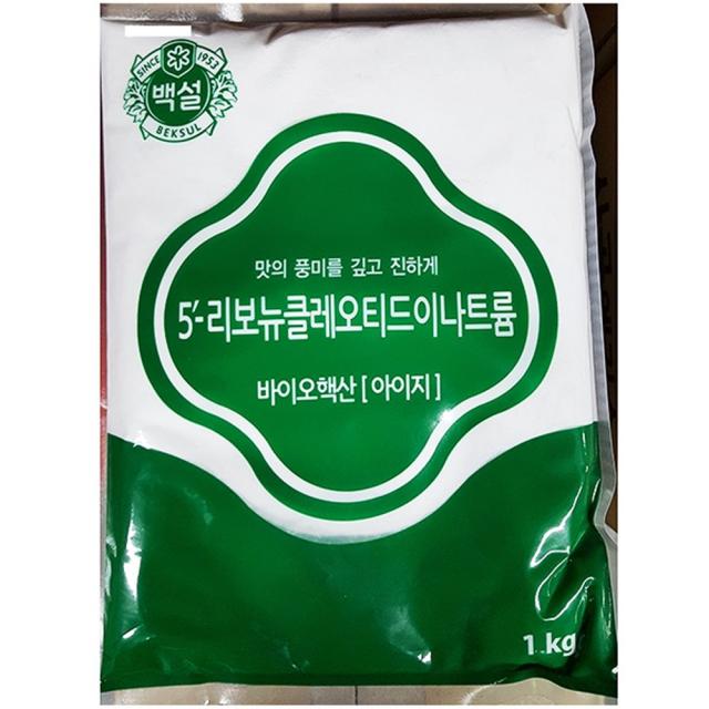 조미료 식자재 핵산 바이오 아이지 백설 1kg X10개 조미료/핵산/MSG/식자제/식자재전문식자재업체/식자재쇼핑몰/식당용/업소용식자재/식자재, 단일 수량