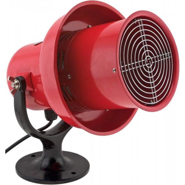 여우 뿔 크게 산업용 전기 모터 구동 알람 / 사이렌 (공습) 120V VXS-8100