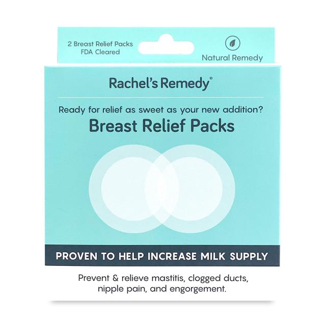 모유 수유 및 유두 통증을위한 Rachel 's Remedy 유방 완화 팩 모유 공급량 증가 및 막힌 덕트 치료 팩당 2 개, 상세페이지 참조, 상세페이지 참조, 상세페이지 참조