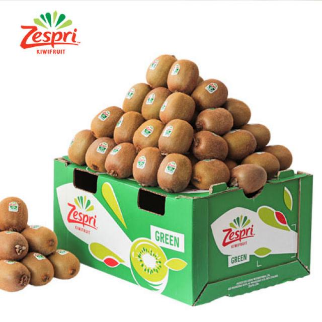 맛젤 제스프리 그린키위 대용량 10kg 1box 개별 98g내외102개입 10kg 