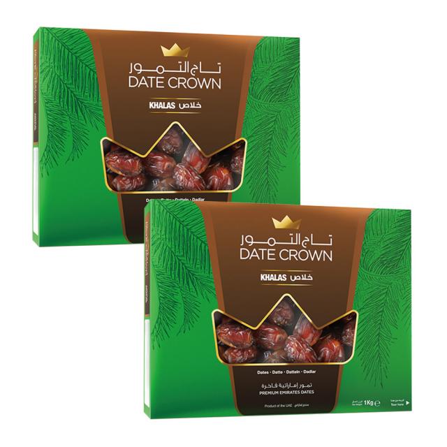 Date Crown 데이트크라운 대추야자, 2kg, 1개