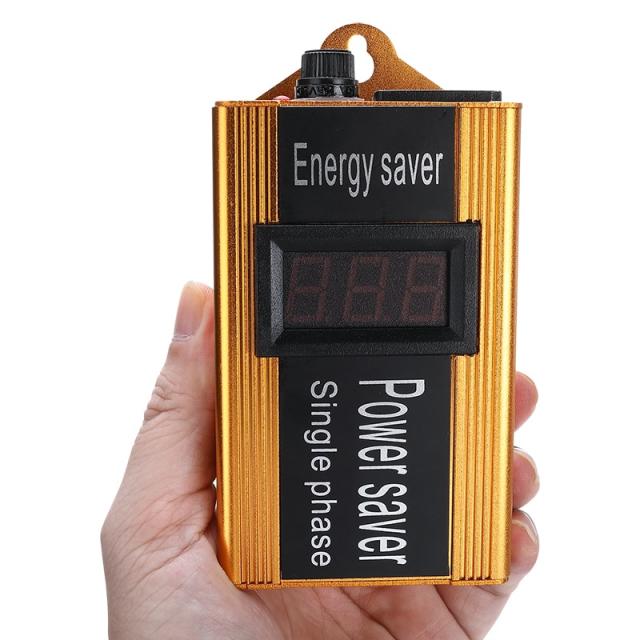 지능형 절전 플러그인 디지털 절약 요금 에너지 절약 상자, 스마트 디지털 볼트 계수 개선 장치, [04] YELLOW 100KW