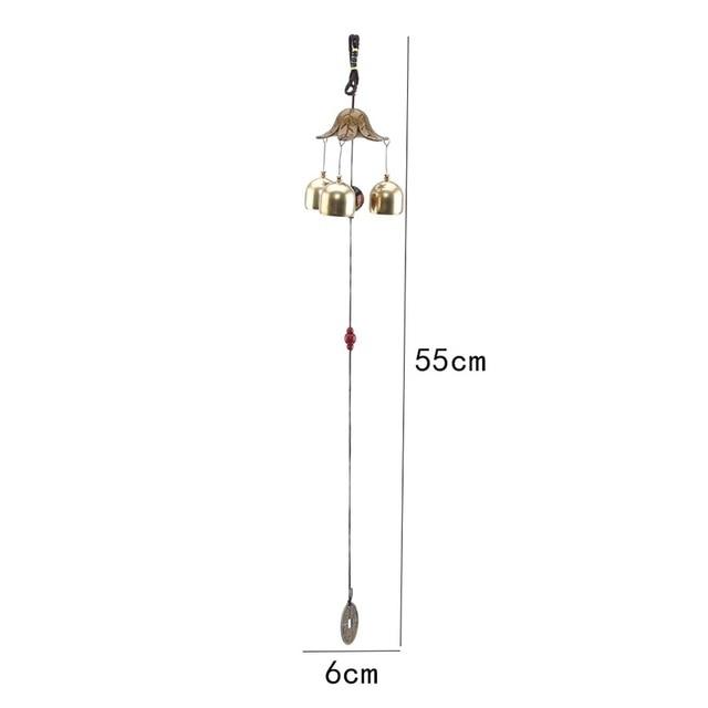 골동품 공명 8 튜브 바람 종소리 종소리 교수형 거실 침대 홈 장식 선물 자동차 야외 마당 가든 데코 바람, 12 486971