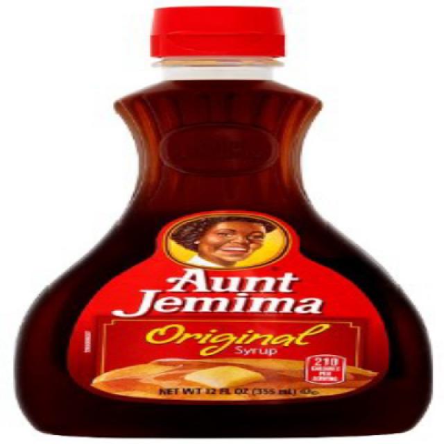 Aunt Jemima Original Syrup 12-Ounce Plastic Bottles (Pack of 6) 제미 마 아줌마 오리지널 시럽 340.2g 플라스틱 병 (6, 1