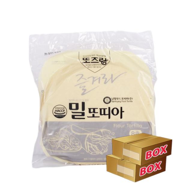 국내산 냉동 또즈랑 밀또띠아 8 박스 496G X 10EA, 단일상품