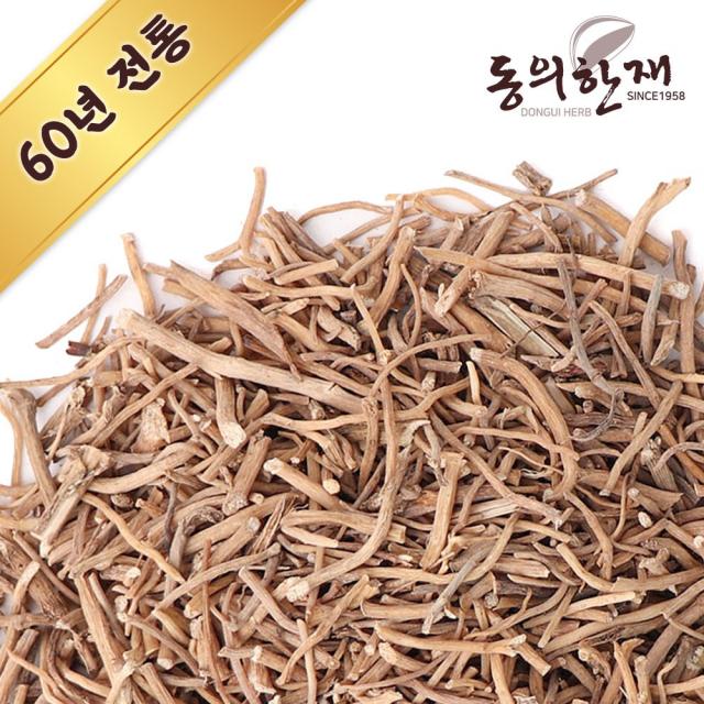 동의한재 우슬 뿌리 절단 국내산 300g 깨끗이 세척함, 단품