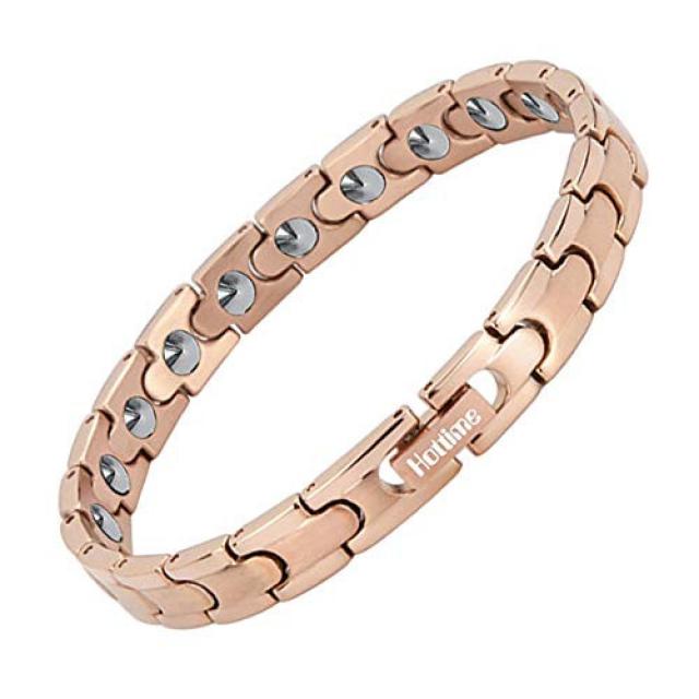 남성 자기 팔찌건강 게르마늄 팔찌티탄강 자기 요법 팔찌아픔을 경감하는 수근간+링크 조정 툴, 본문참고