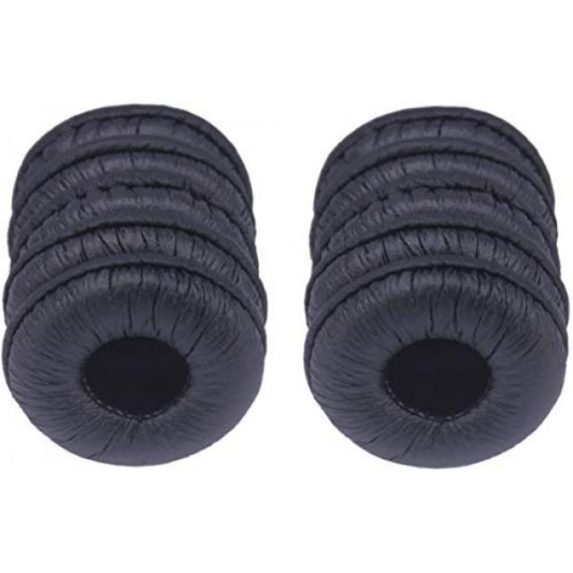 Bingle Ear Cushions Leatherette Spare Replacement for Plantronics Supra Plus Enc, 단일상품