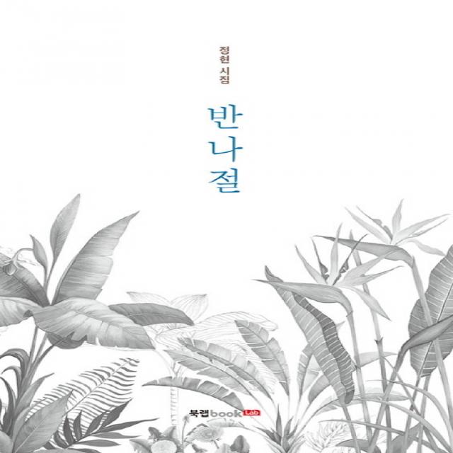 반나절:정현 시집 북랩