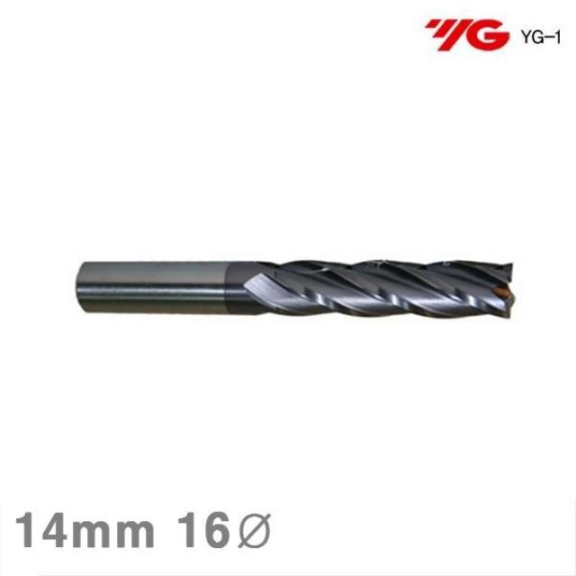 와이지원 4F Ticn코팅롱엔드밀 14mm 16파이 55 120 (1EA) 앤드밀 엔드밀 롱엔드밀 초경앤드밀 밀링작업 절삭 초경 공작 엔드밀 일반엔드밀, 본상품 선택