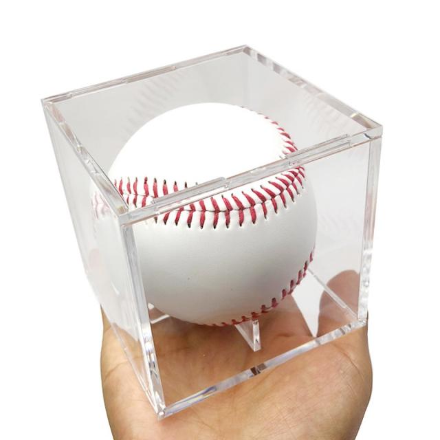올포디움 투명 야구공 케이스 싸인볼 보관 장식용 홈런볼 진열