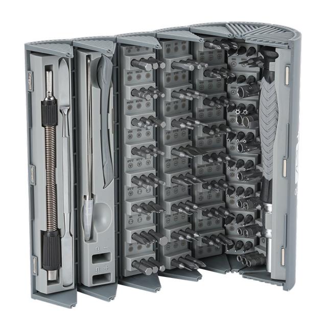 청우스코스 126 in 1 정밀 드라이버 세트 KS840126, 개