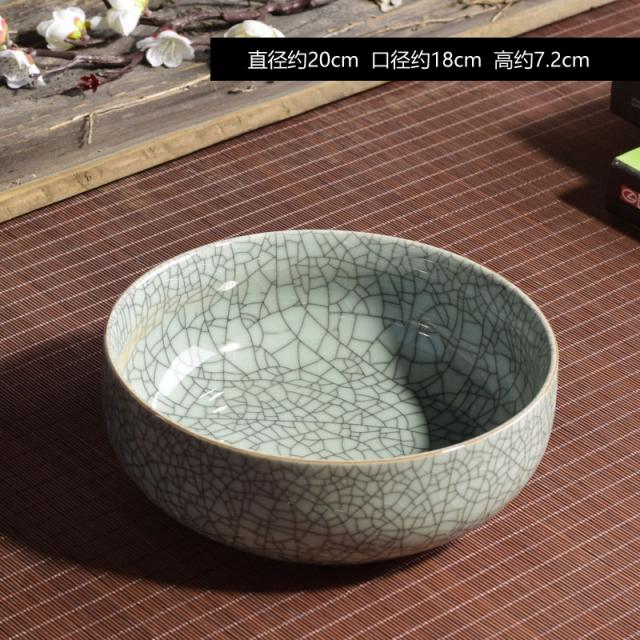 어반30 엔틱 다육이 도자기 화분 얼음 쪼개진 무공수배동전초수공기련수선녹라화분자, 05형요직구철선분청20cm