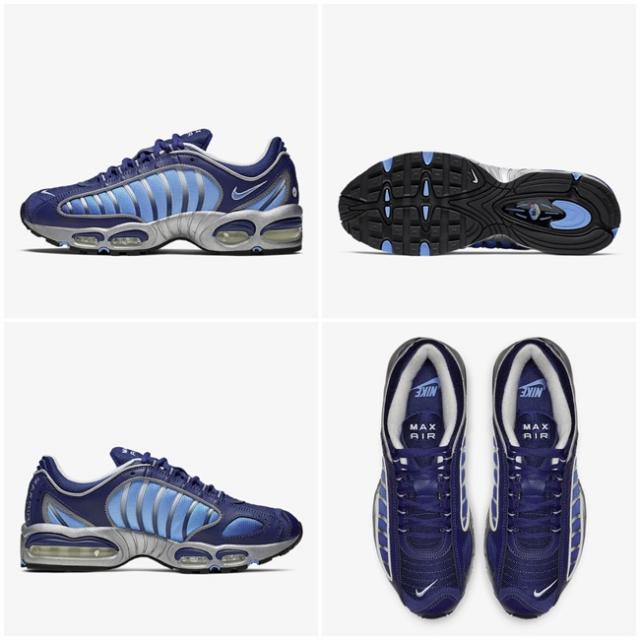 (해외배송) 나이키 100스퀘어 나이키 에어 맥스 테일윈드 4 블루 보이드 AQ2567-401 Nike Air Max Tailwind IV 100스퀘어